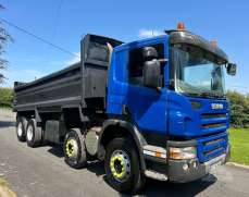 2007 Scania P380 8x4 Tipper
